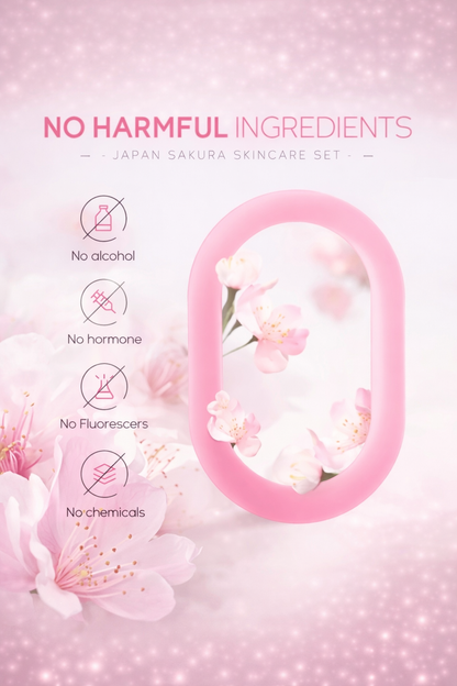 Japan Sakura Skincare Set