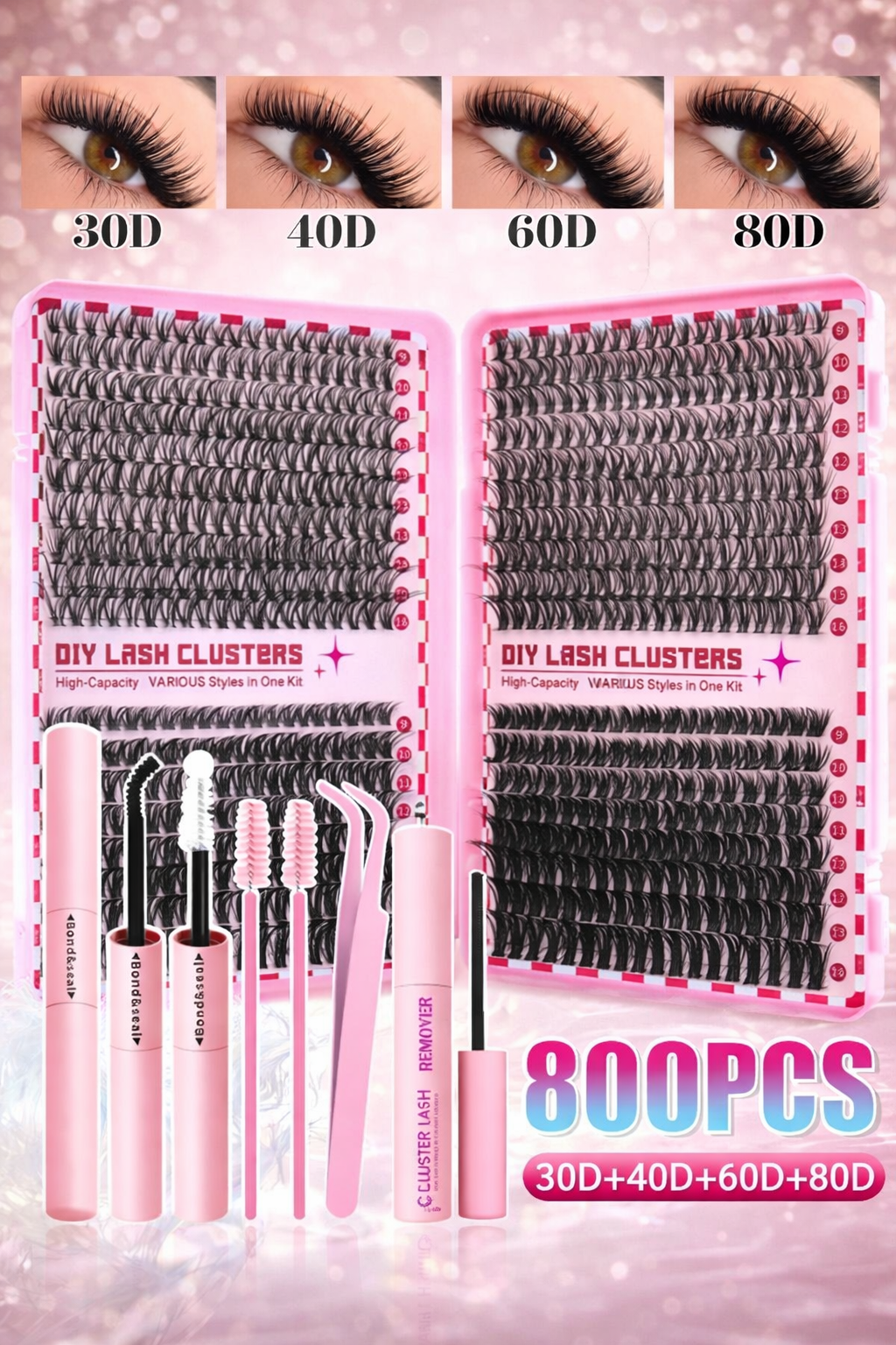 DIY Lash Cluster Kit