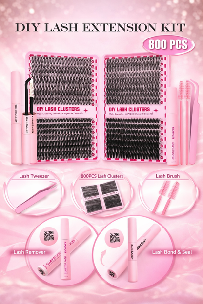 DIY Lash Cluster Kit