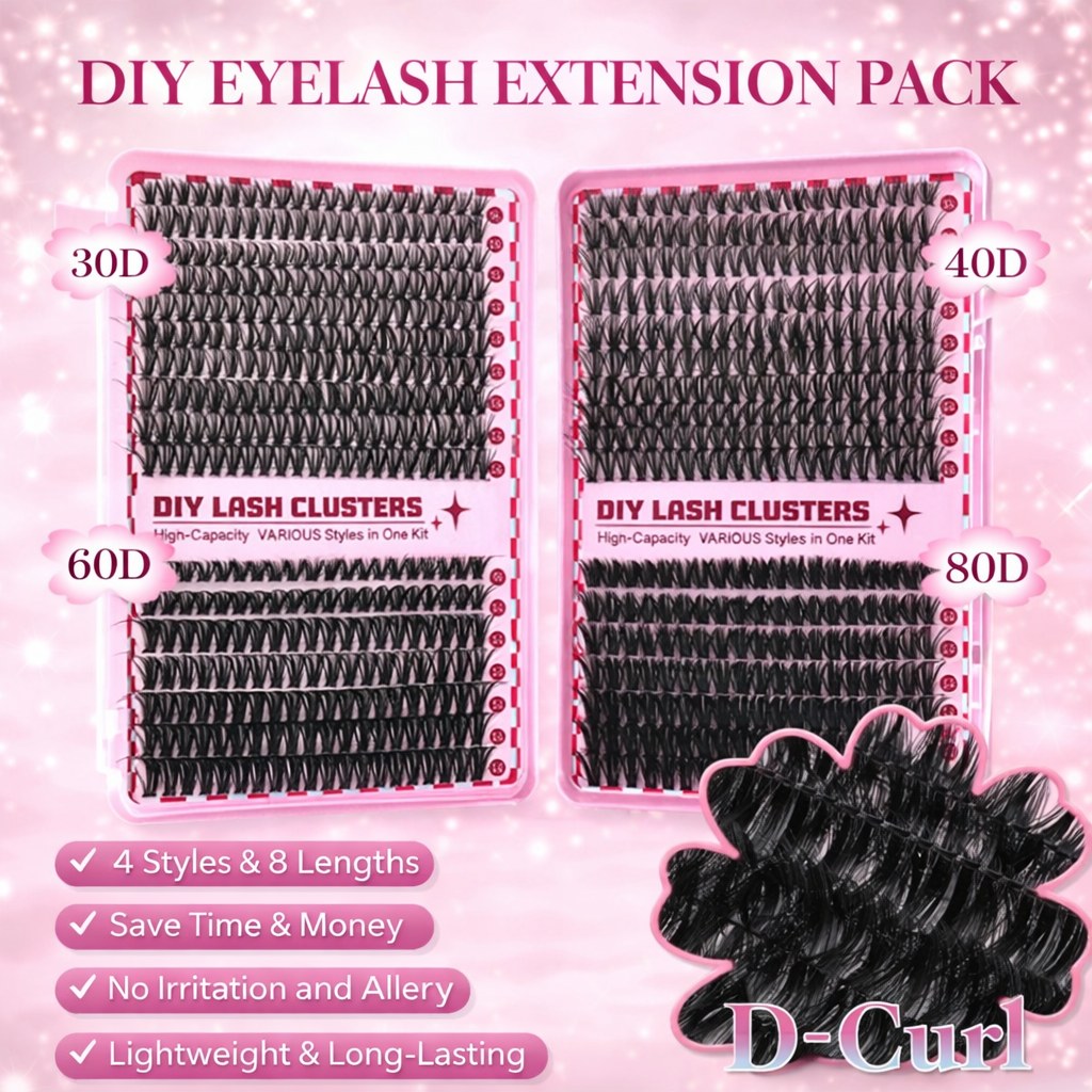 DIY Lash Cluster Kit