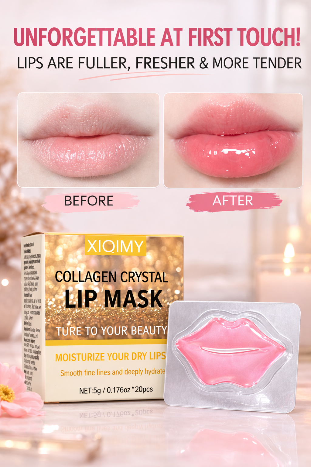 Collagen Crystal Lip Mask