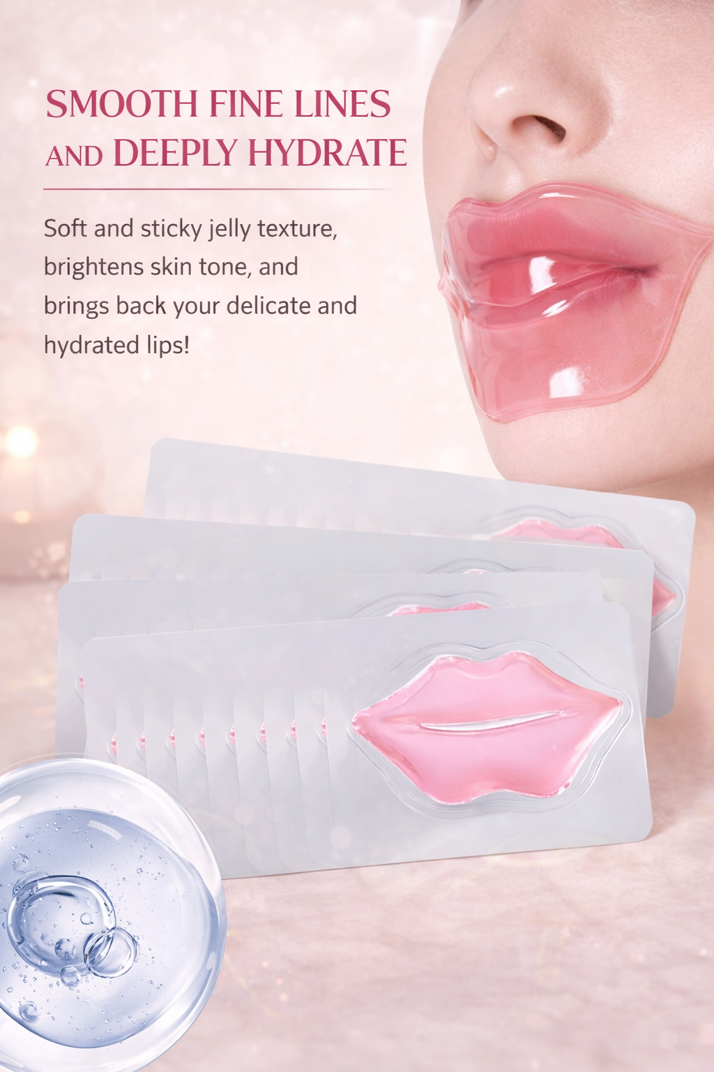 Collagen Crystal Lip Mask