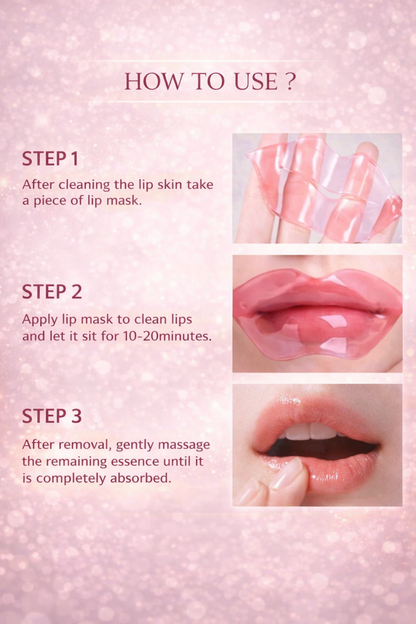 Collagen Crystal Lip Mask