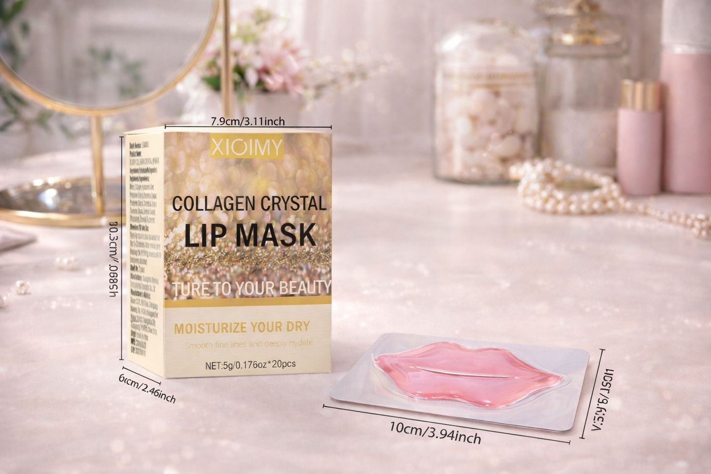 Collagen Crystal Lip Mask