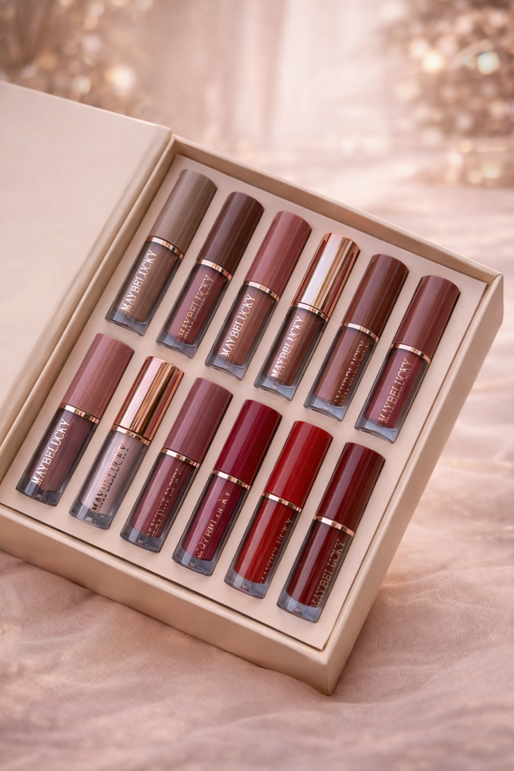 12-Piece Matte Lip Collection