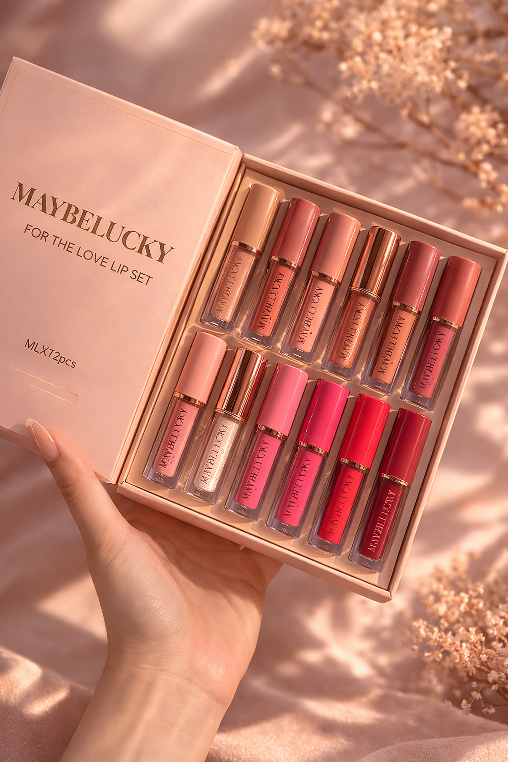 12-Piece Matte Lip Collection