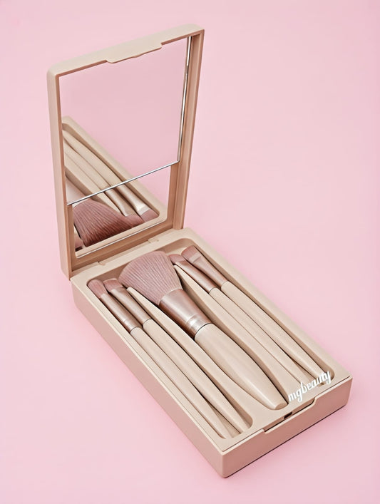 Customised Travel Makeup Brush Set