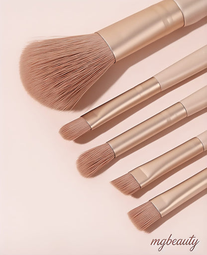 Customised Travel Makeup Brush Set