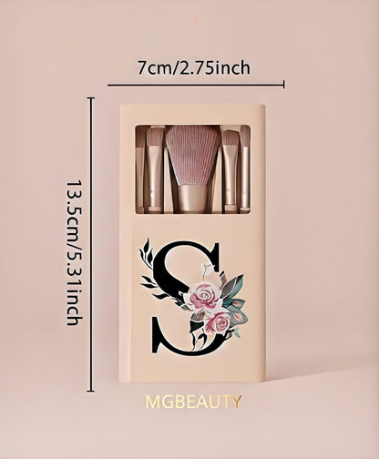 Customised Travel Makeup Brush Set