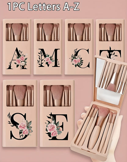 Customised Travel Makeup Brush Set