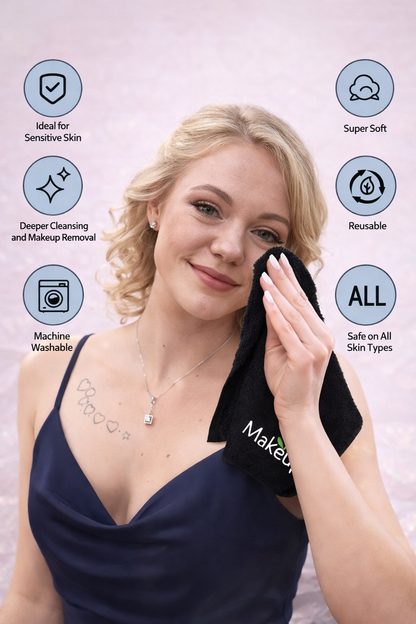 Reusable Makeup Removal Towels