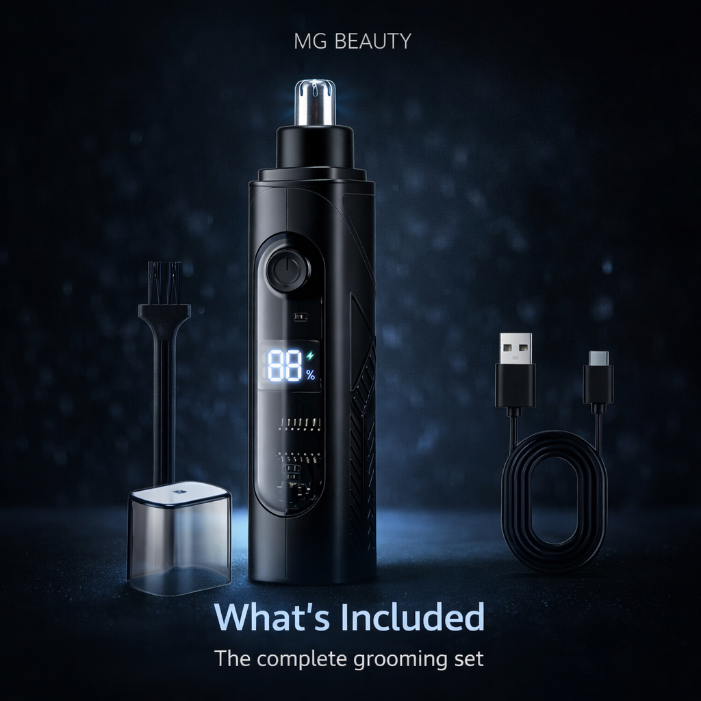 Portable Ear And Nose Hair Trimmer
