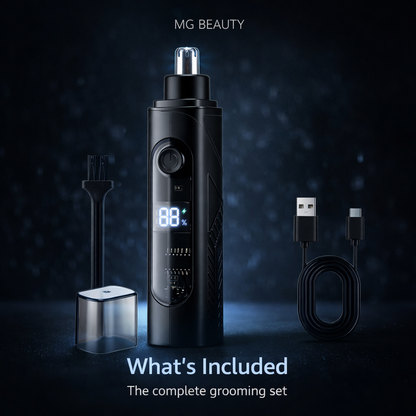 Portable Ear And Nose Hair Trimmer