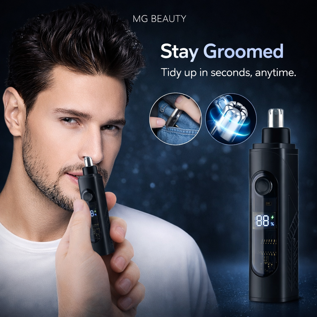 Portable Ear And Nose Hair Trimmer