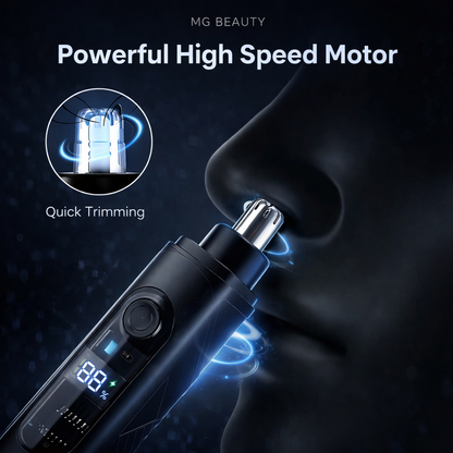 Portable Ear And Nose Hair Trimmer