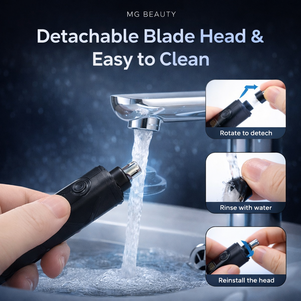 Portable Ear And Nose Hair Trimmer