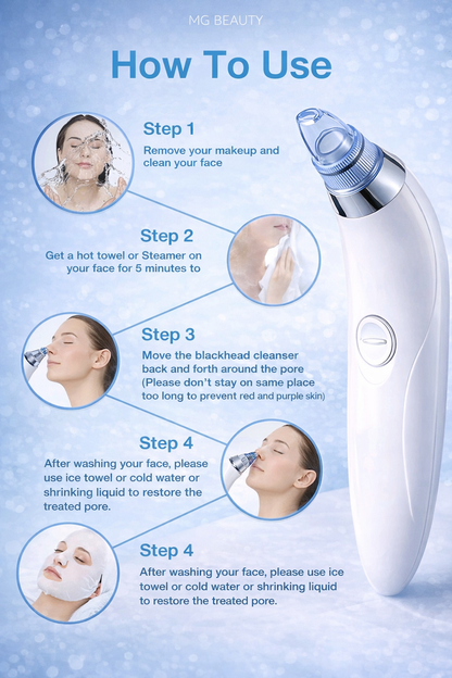 Portable Facial Pore Cleaner