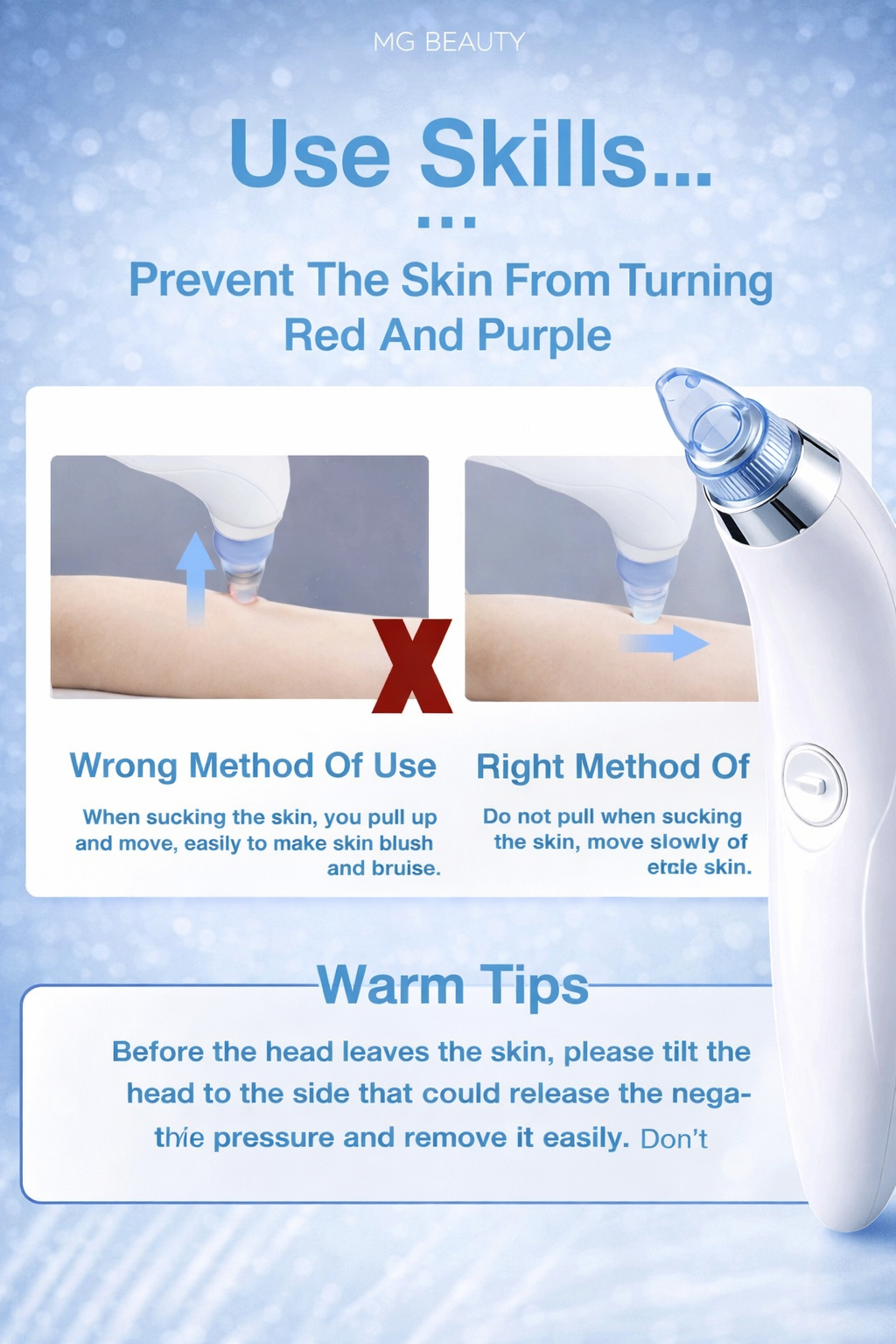 Portable Facial Pore Cleaner