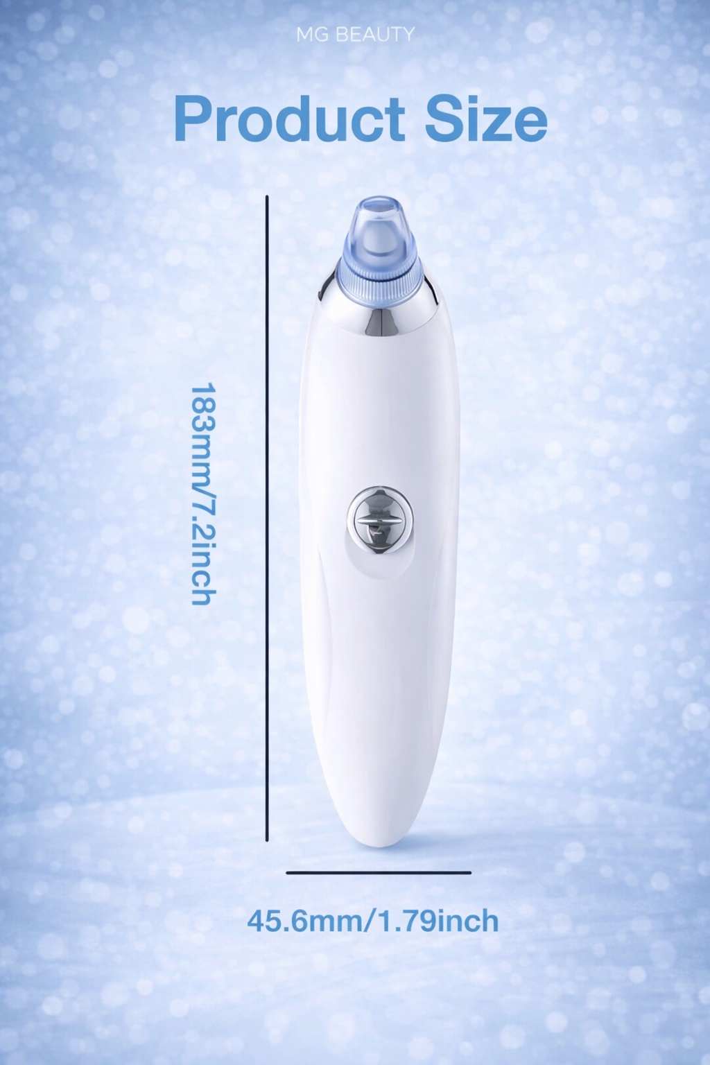 Portable Facial Pore Cleaner