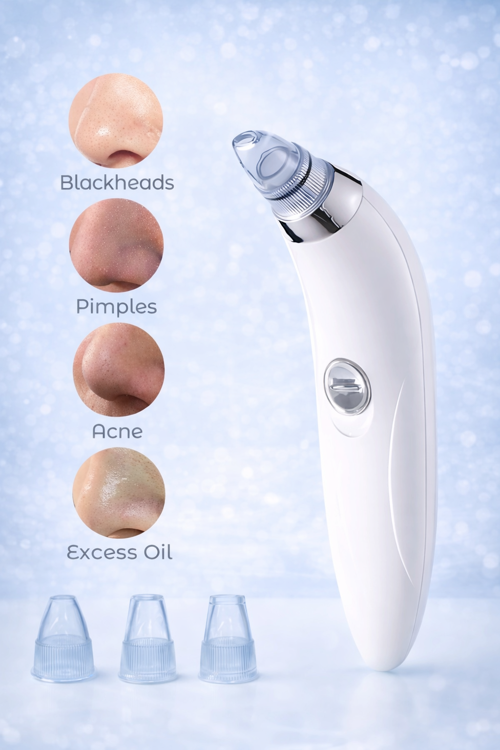 Portable Facial Pore Cleaner