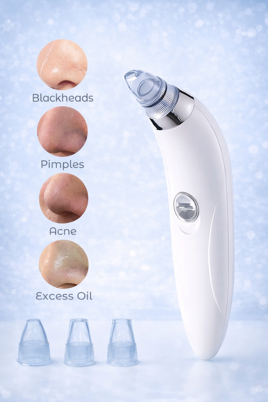 Portable Facial Pore Cleaner