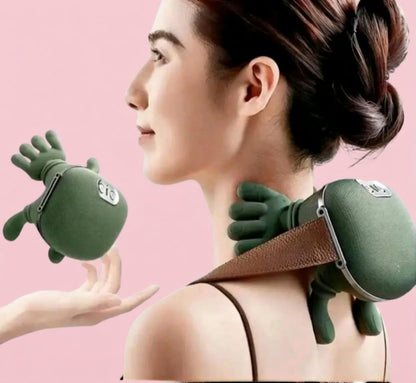 Deep Relief 5-Finger Neck & Body Massager