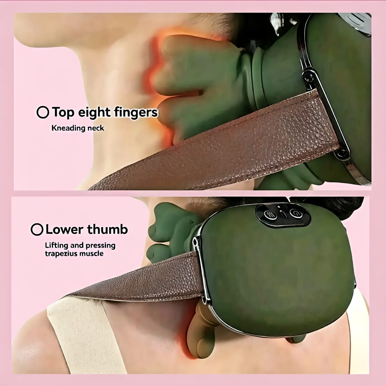Deep Relief 5-Finger Neck & Body Massager