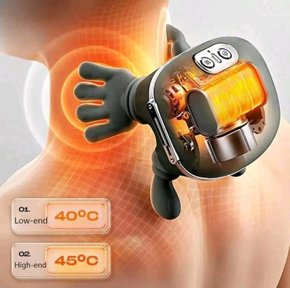 Deep Relief 5-Finger Neck & Body Massager