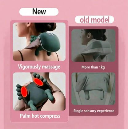 Deep Relief 5-Finger Neck & Body Massager