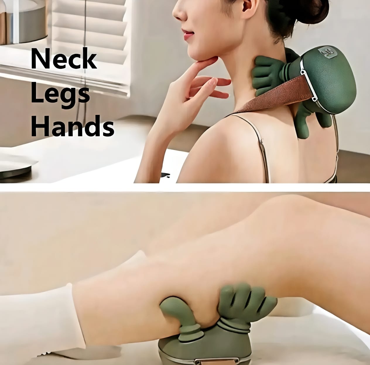 Deep Relief 5-Finger Neck & Body Massager