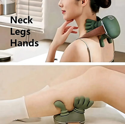Deep Relief 5-Finger Neck & Body Massager