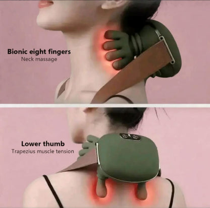 Deep Relief 5-Finger Neck & Body Massager