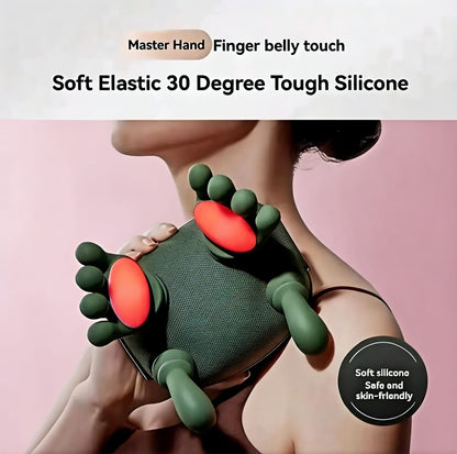 Deep Relief 5-Finger Neck & Body Massager