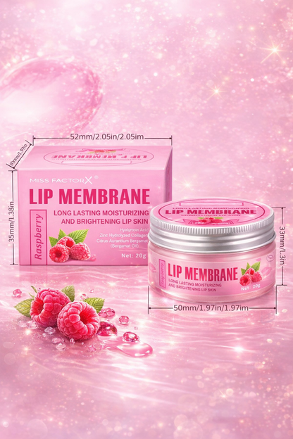 Raspberry Lip Scrub