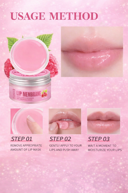 Raspberry Lip Scrub