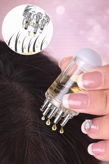 Precision Scalp Oil Applicator