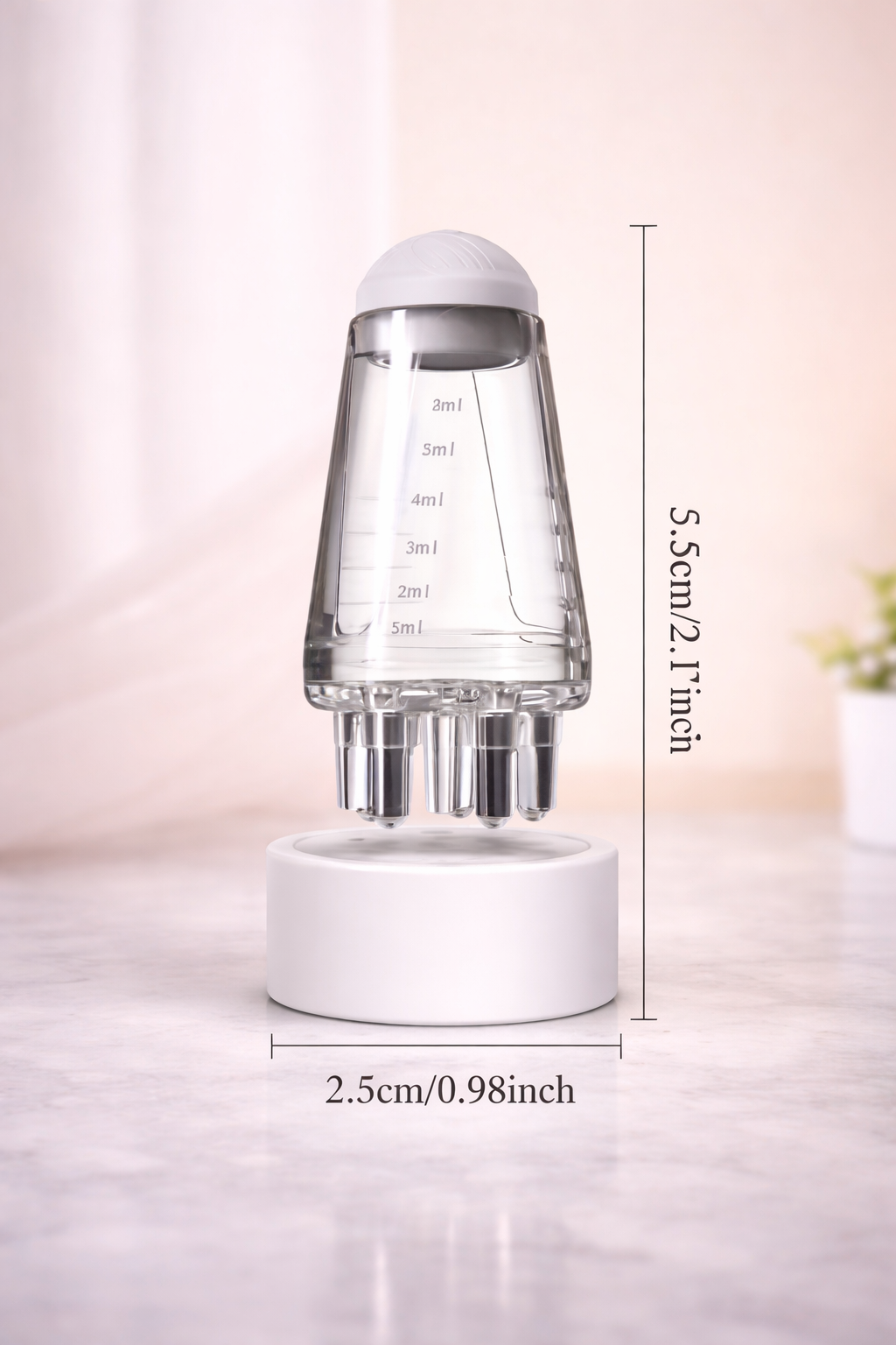 Precision Scalp Oil Applicator