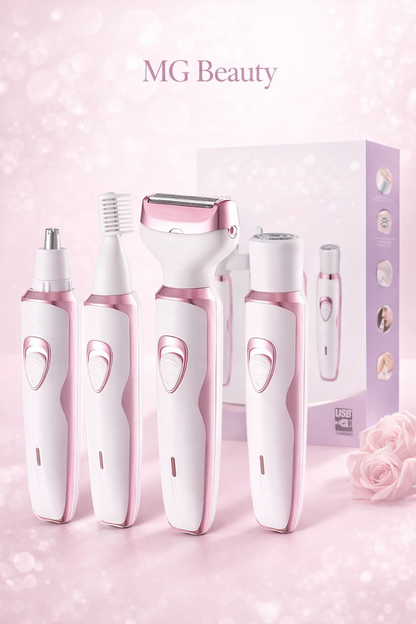 4-in-1 Rechargeable Grooming Kit