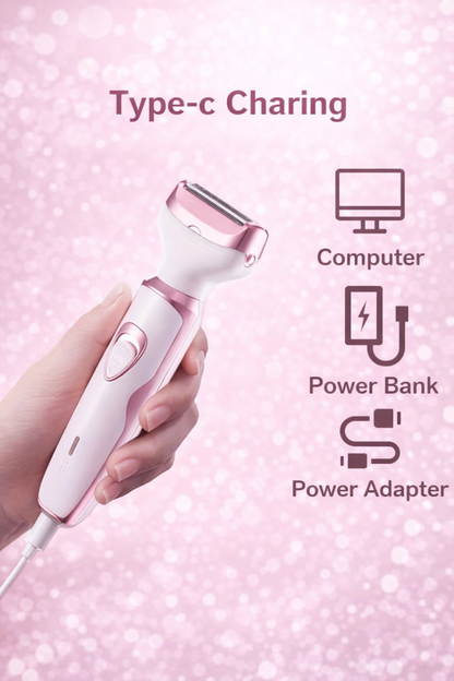 4-in-1 Rechargeable Grooming Kit