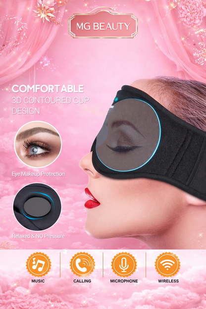 3D Bluetooth Sleep Mask