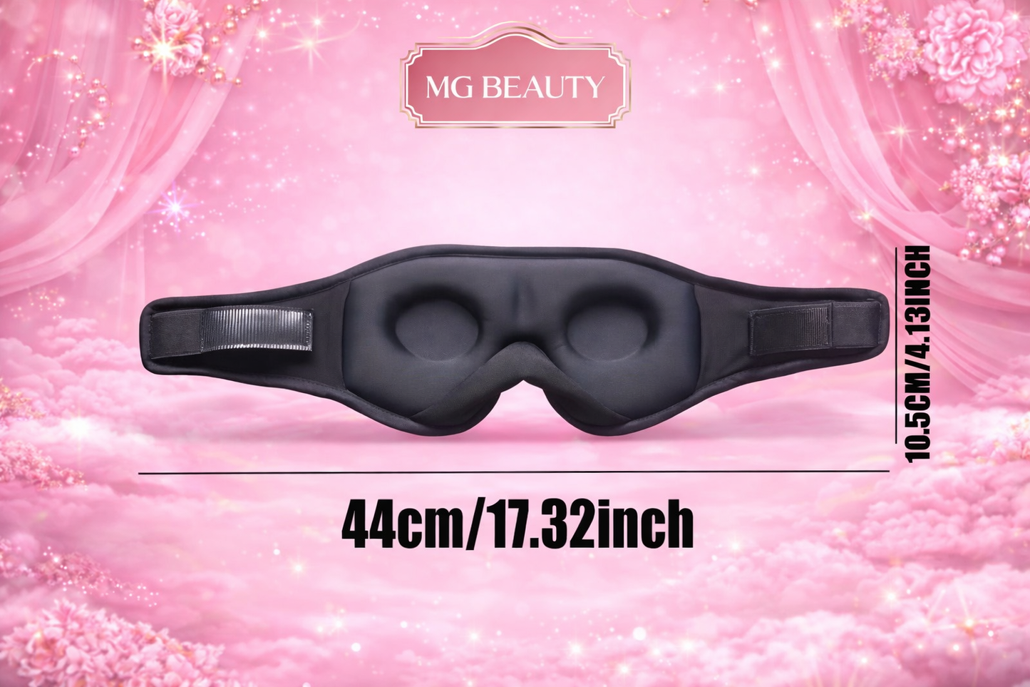 3D Bluetooth Sleep Mask