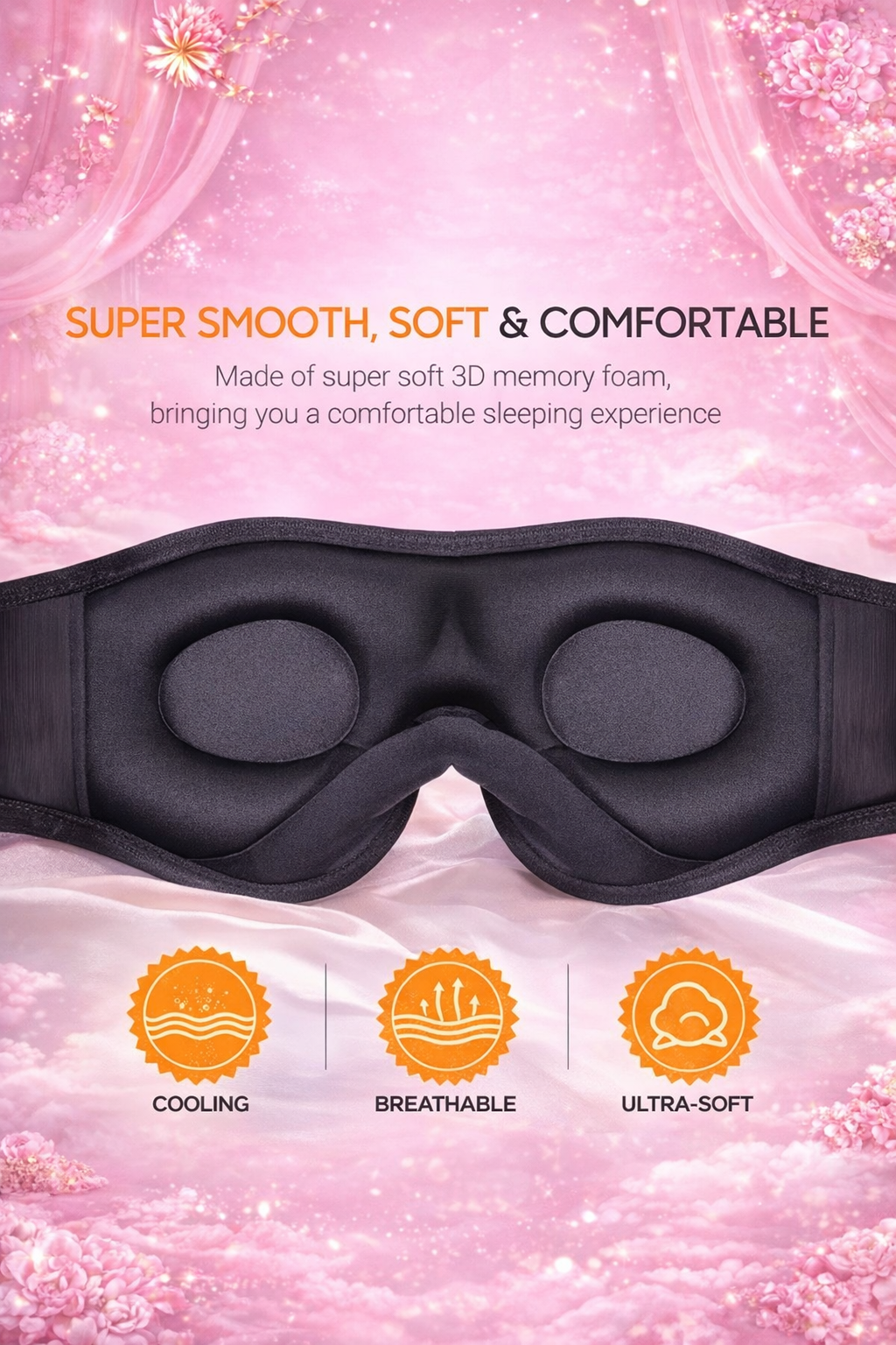 3D Bluetooth Sleep Mask