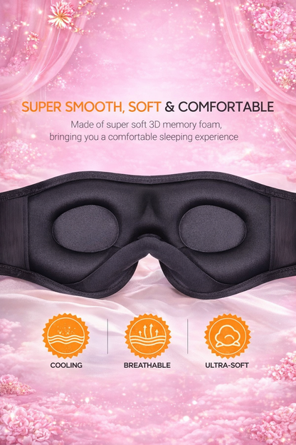 3D Bluetooth Sleep Mask