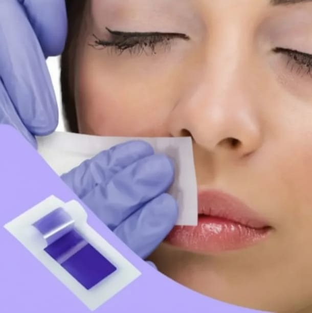Cold Wax Strips