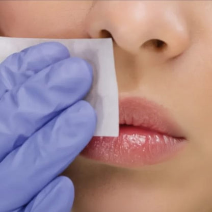 Cold Wax Strips