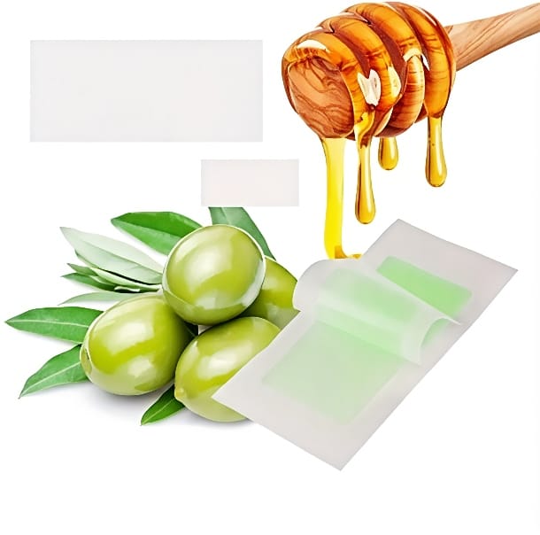 Cold Wax Strips