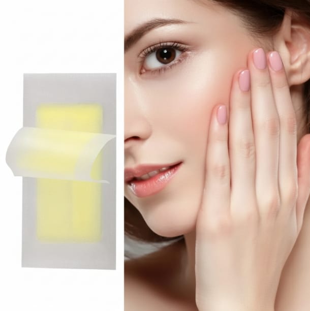 Cold Wax Strips