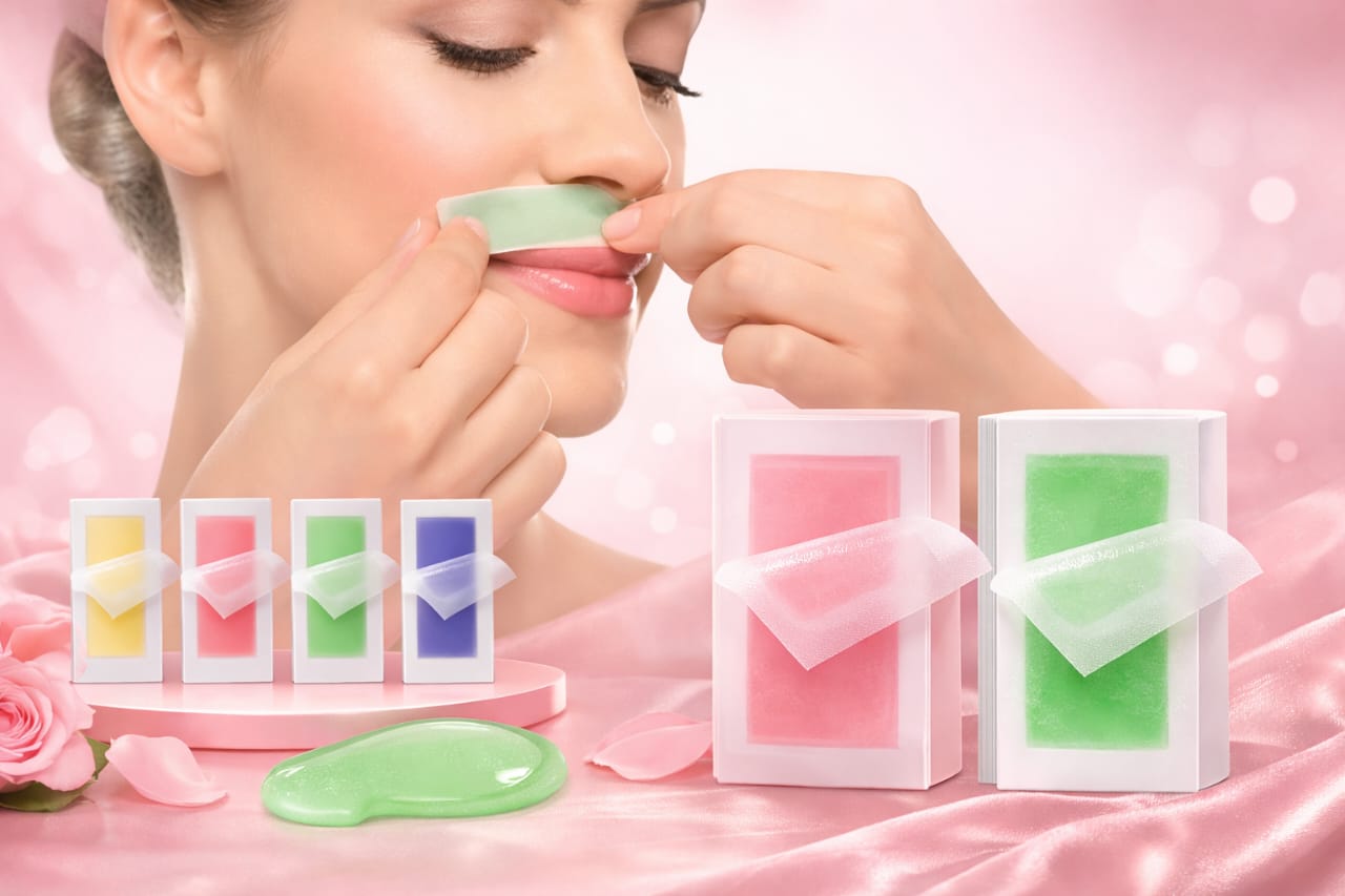 Cold Wax Strips