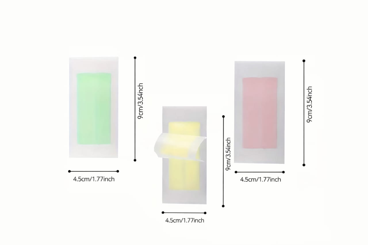 Cold Wax Strips