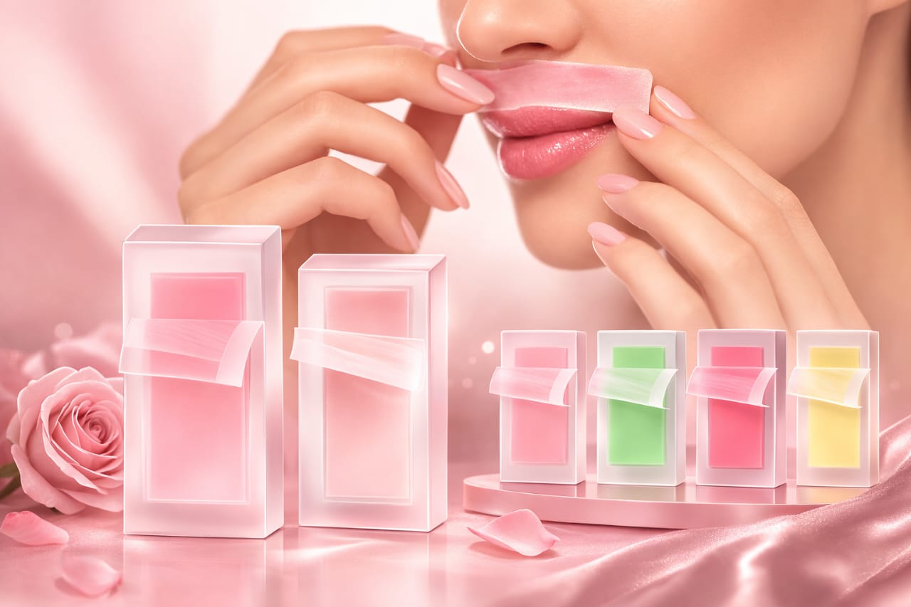 Cold Wax Strips